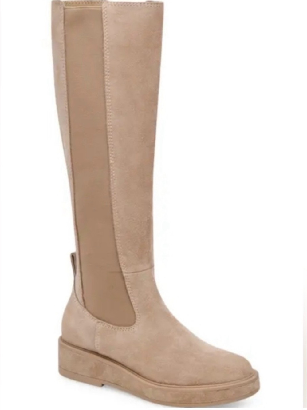 Dolce Vita Eamon H2O Suede Boots Brown Size 6